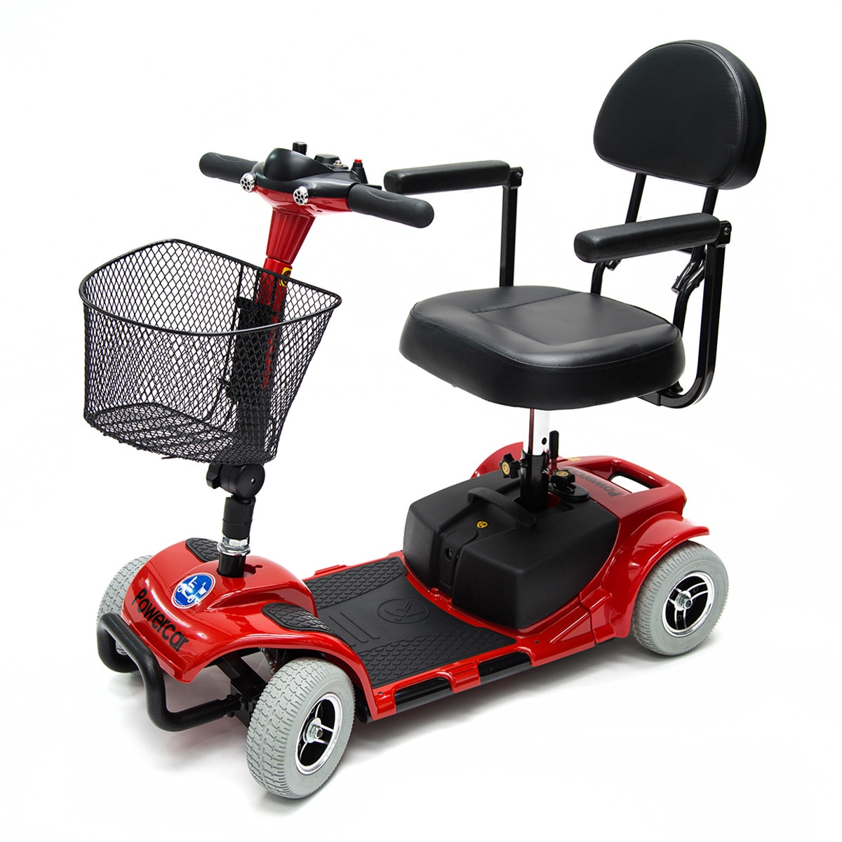 Scooters de movilidad muy fáciles de usar, scooter Eléctrico de 4