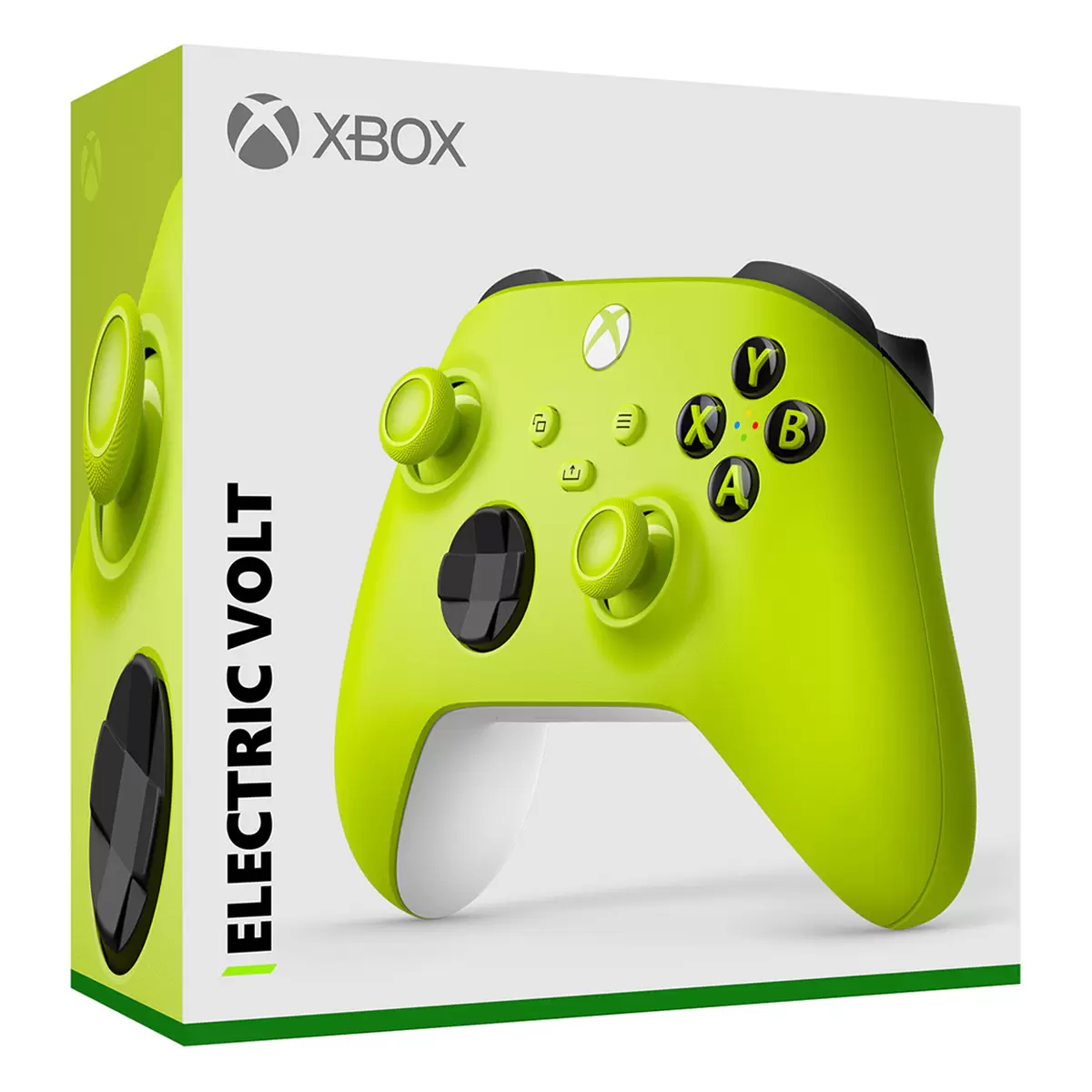 Xbox Series X/S, Control Inalámbrico Edición Especial - Electric Volt