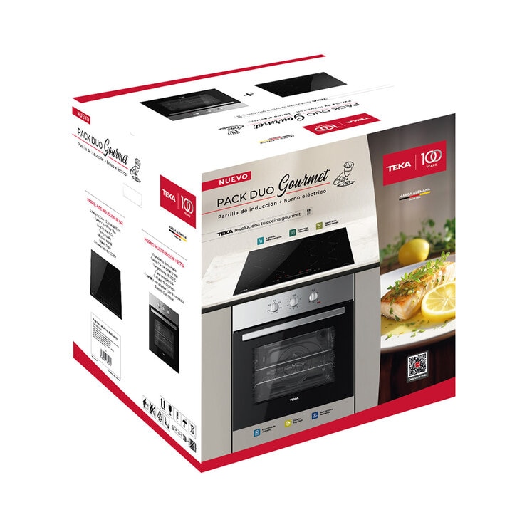 Teka Combo Parrilla de inducción + Horno Eléctrico Teka Combo Parrilla de inducción + Horno Eléctrico