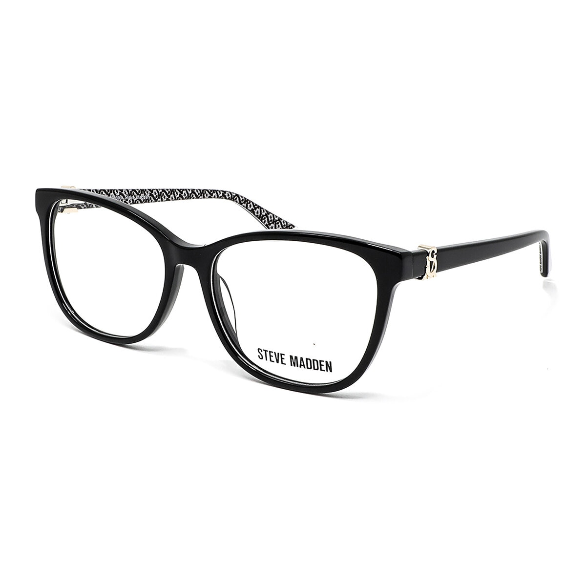 Steve Madden VSD.20711.0BLK.55 Armazón Oftálmico