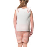 Nicole Miller Conjunto de 6 Piezas para Niños y Niñas Rosa / Azul / Naranja 6 Años