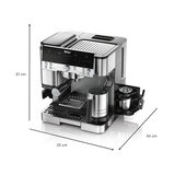 Ninja Cafetera Luxe 3 en 1, Espresso, Café y Cold Brew