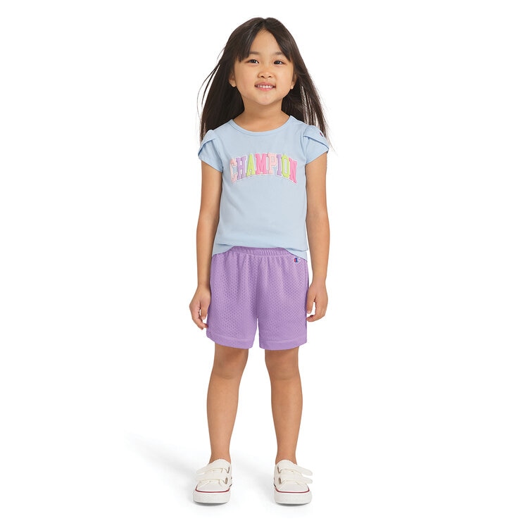 Champion Conjunto de 4 piezas para Niños y Niñas Morado 2 Años Champion Conjunto de 4 piezas para Niños y Niñas Morado 2 Años