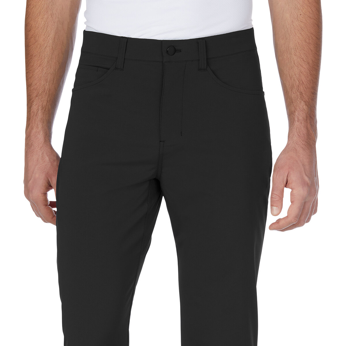 Kirkland Signature Pantalones para Caballero Negro 32 x 30