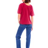Bobeau Blusa para Dama Rojo EE Grande
