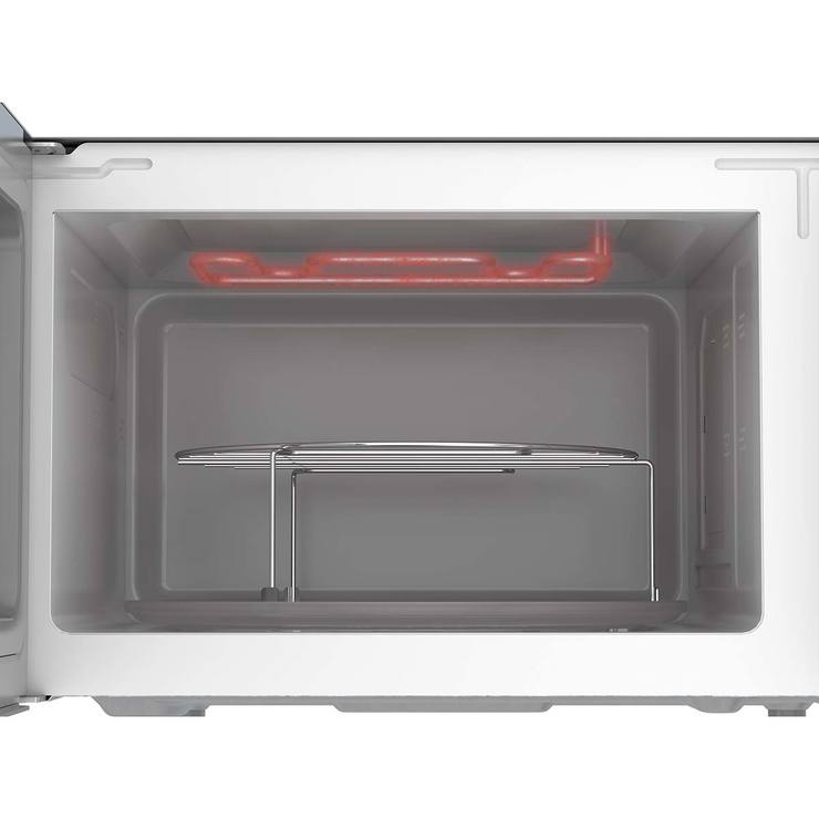 Whirlpool Microondas con Grill 1.1', Acabado Espejo