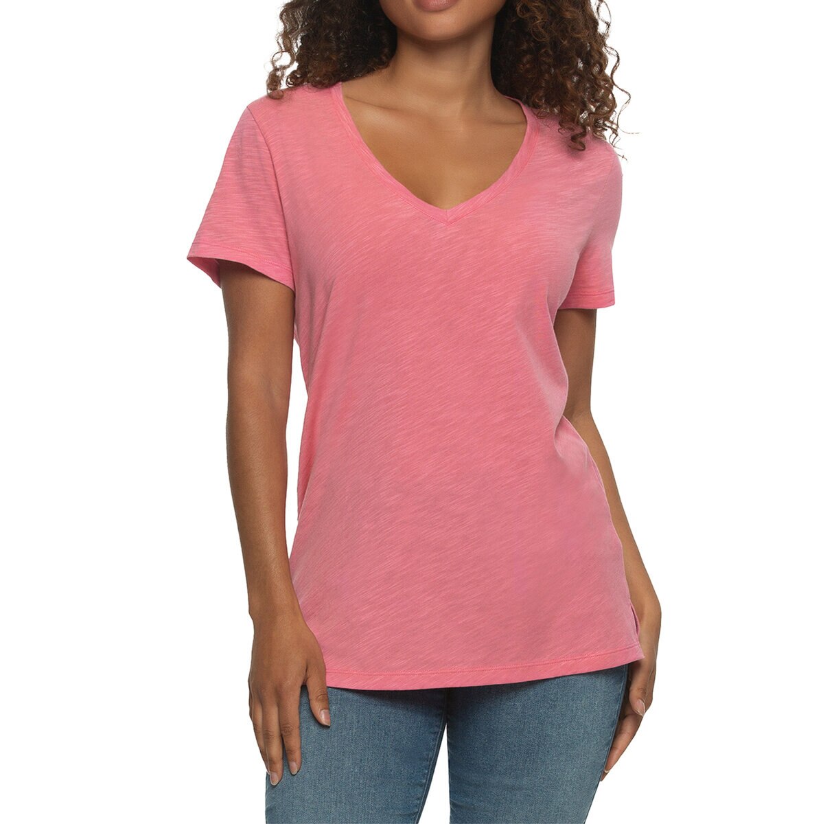 Jezebel Blusa para Dama Rosa