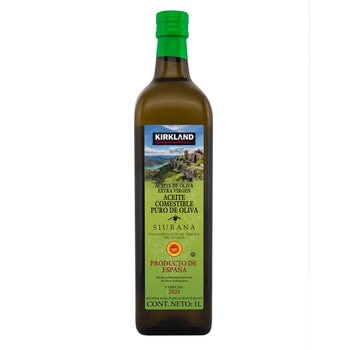  Kirkland Signature Aceite Siurana Arbequina 1 l