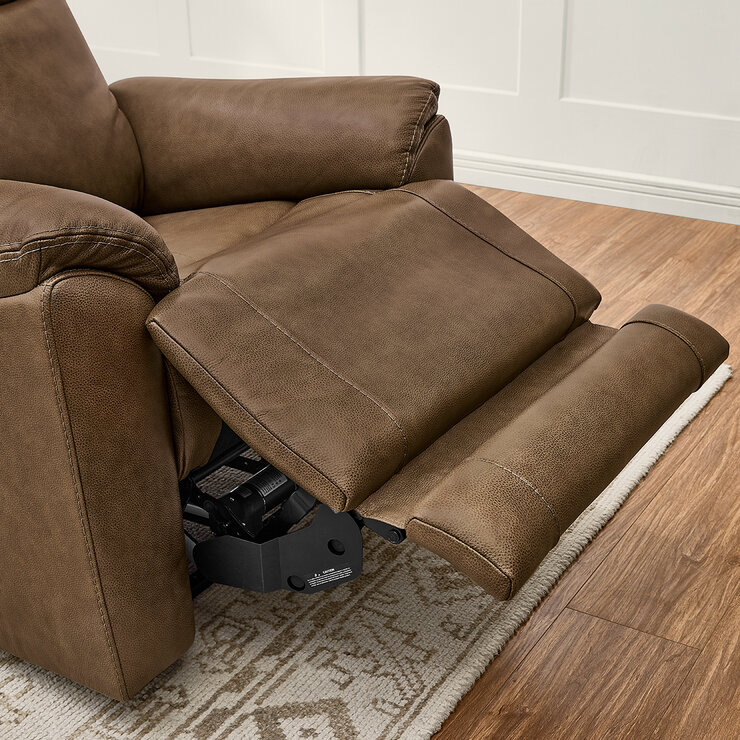 Gilman Creek Furniture, Sillón Reclinable Eléctrico de Piel