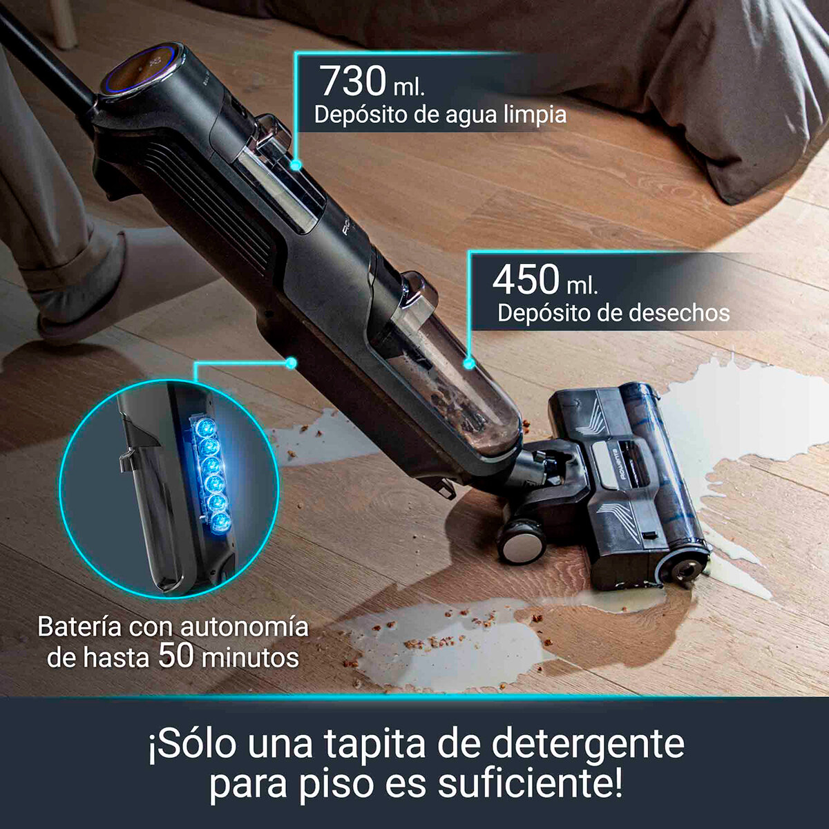 Rowenta, Washer X Clean 4