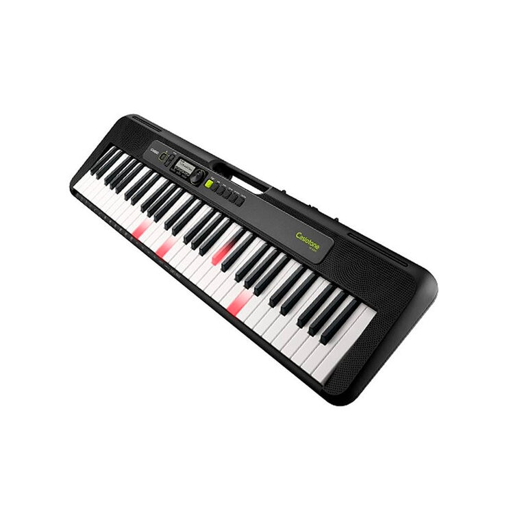 Casio, Teclado Digital Portátil Luminoso LK-S250 de 61 Teclas
