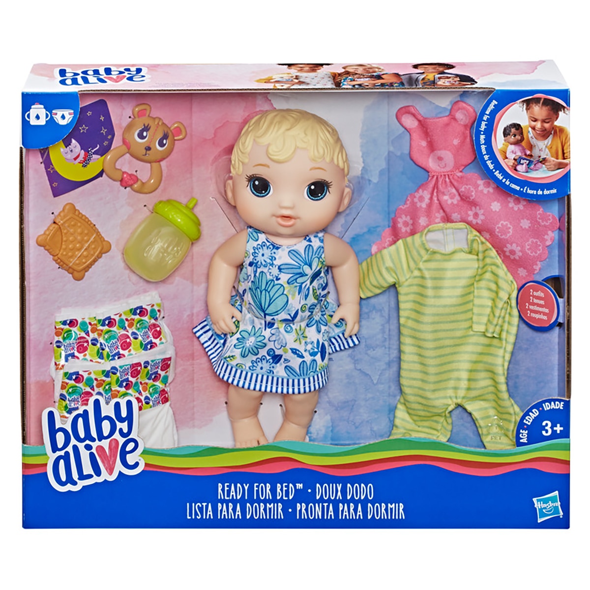 baby alive va al baño