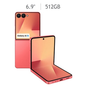 Samsung Galaxy Z Flip 7 512GB Coral