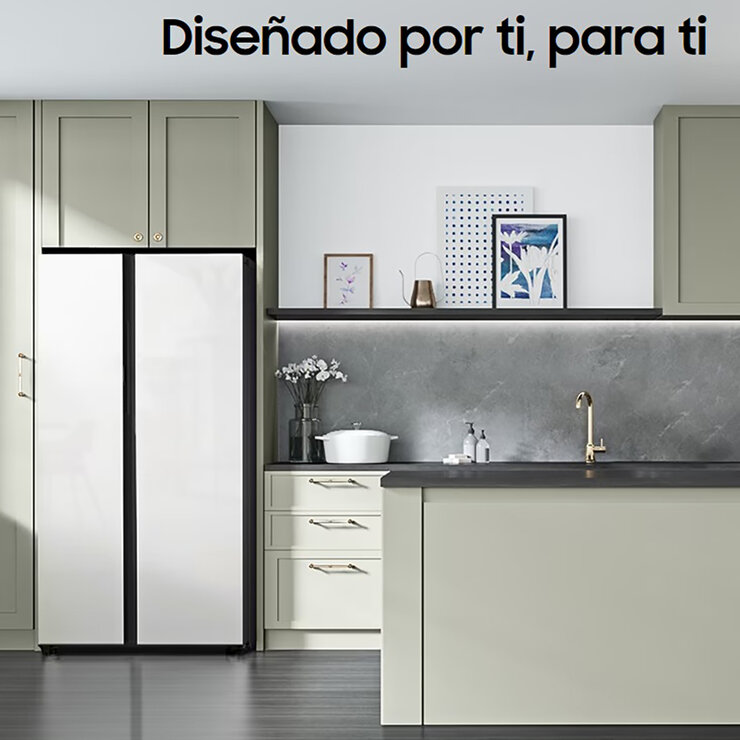 Samsung Bespoke AI Refrigerador 28' Side by Side