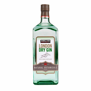 Ginebra London Dry Kirkland Signature 1.75L