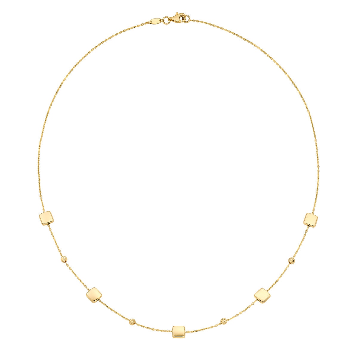 Collar, Oro Amarillo 14K