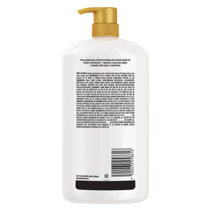 Pantene Pro-V Acondicionador Complete Care Multi-Beneficios 1.19 L