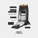 Mark Ryden, Mochila Ejecutiva Expandible para Laptop de 17”– Aesthetic, Impermeable y con Apertura 180° Mark Ryden, Mochila Ejecutiva Expandible para Laptop de 17”– Aesthetic, Impermeable y con Apertura 180°