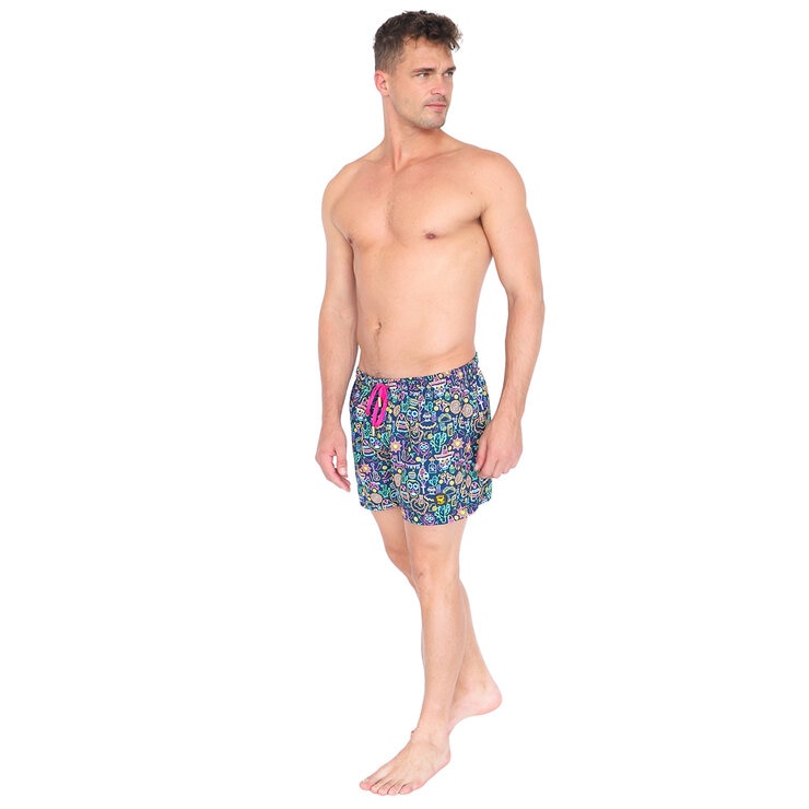 Ocean Slave, Traje de Baño con Jareta, Modelo Fiesta Mexicana, para Caballero en Varias Tallas Ocean Slave, Traje de Baño con Jareta, Modelo Fiesta Mexicana, para Caballero en Varias Tallas
