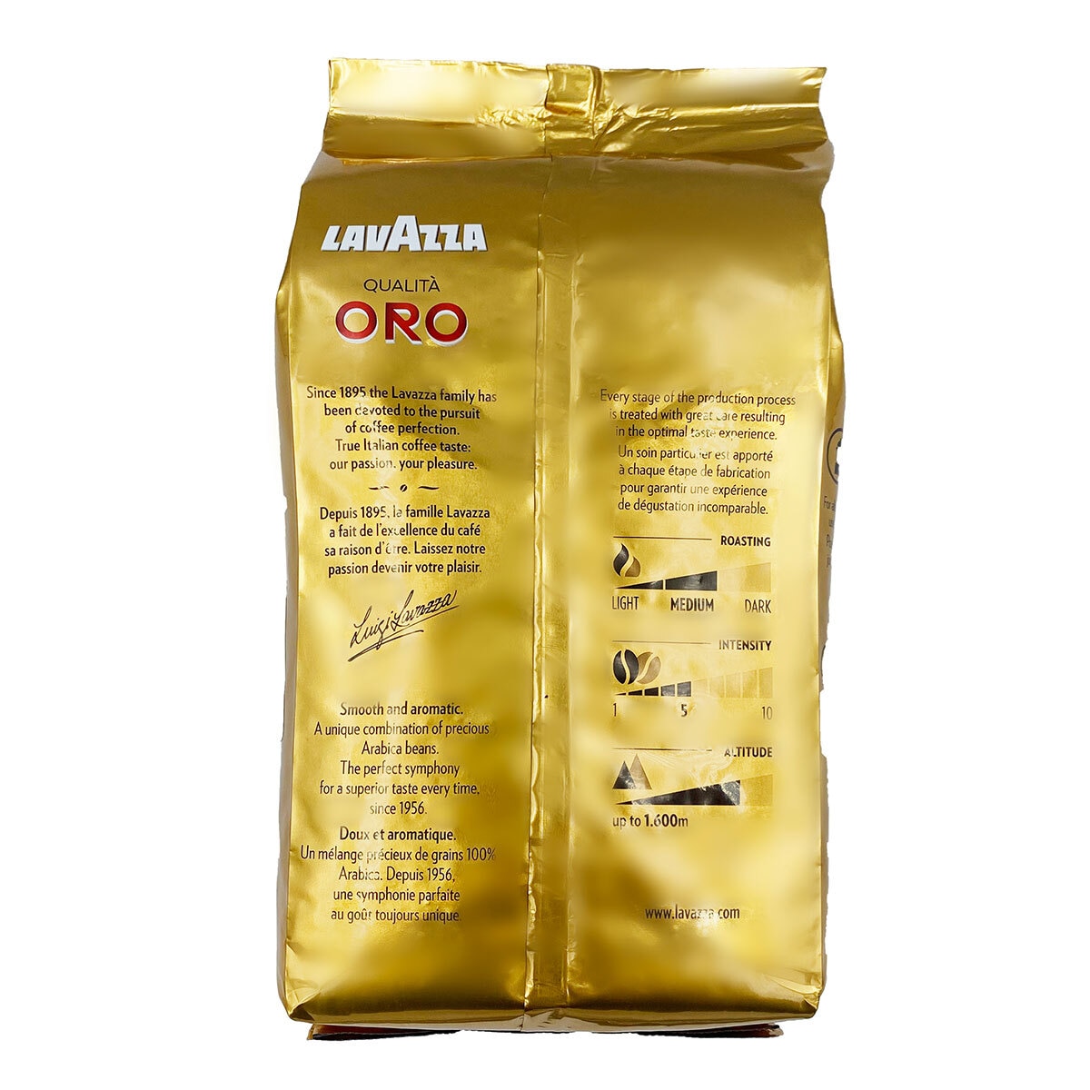 Lavazza Café Qualitá Oro En Grano Entero 1 kg