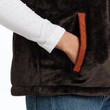 Weatherproof Chaleco reversible para Dama Naranja Extra Grande