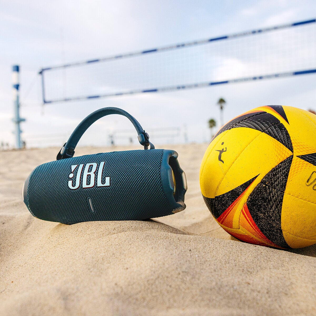 JBL Charge 6 Azul + Tapete de picnic Bundle