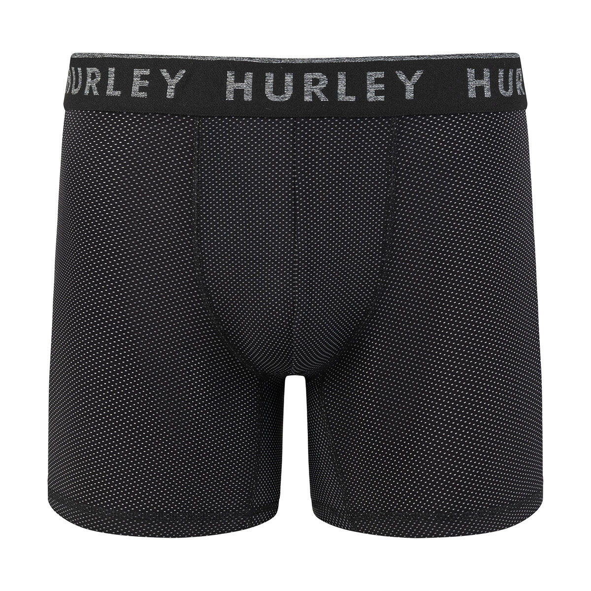 Hurley Bóxers para Caballero 5 piezas Negro Grande