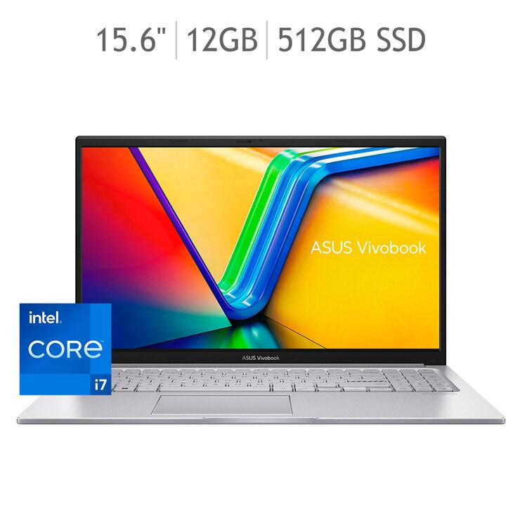 ASUS Vivobook 15 Laptop 15.6" Full HD Intel Core i7 12GB 512GB SSD