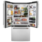 Café Refrigerador French Door Color Gris