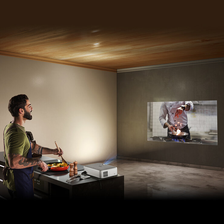 Epson Proyector Portátil Inteligente EpiqVision CO-FH02