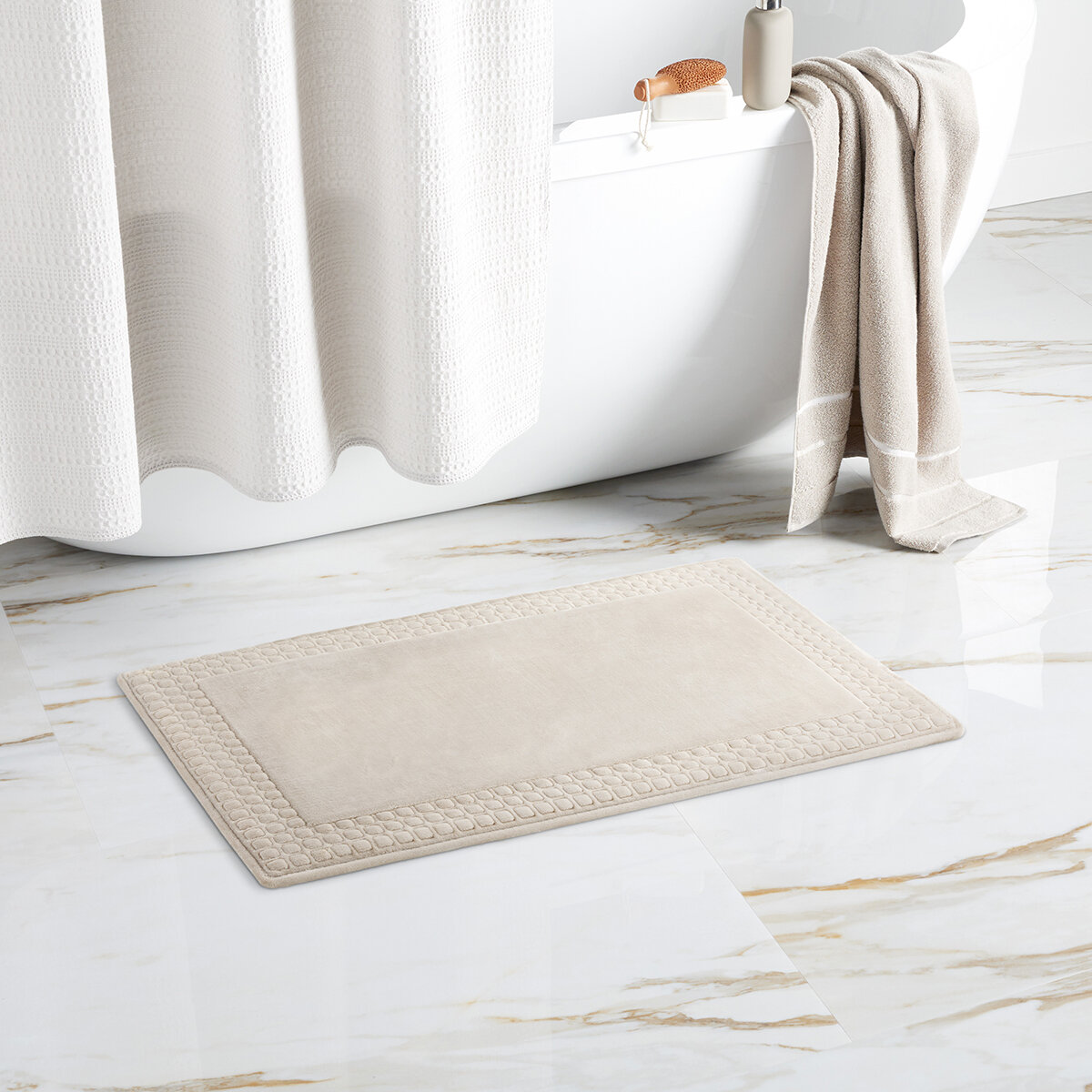Town & Country Living Tapete para Baño 60cm x 91cm