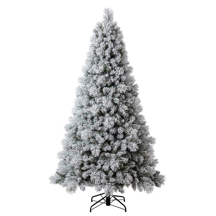 Árbol de Navidad Nevado Pre-Iluminado 2.2m con 1,150 Luces Radiant Micro LED Árbol de Navidad Nevado Pre-Iluminado 2.2m con 1,150 Luces Radiant Micro LED