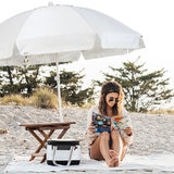 Clevermade Set de Hielera y Sombrilla Malibu Luxe Varios Colores