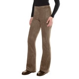 Matty M Pantalones de Gamuza para Dama Café Grande Matty M Pantalones de Gamuza para Dama Café Grande