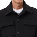 Vince Camuto Chamarra para Caballero Negro Extra Grande Vince Camuto Chamarra para Caballero Negro Extra Grande