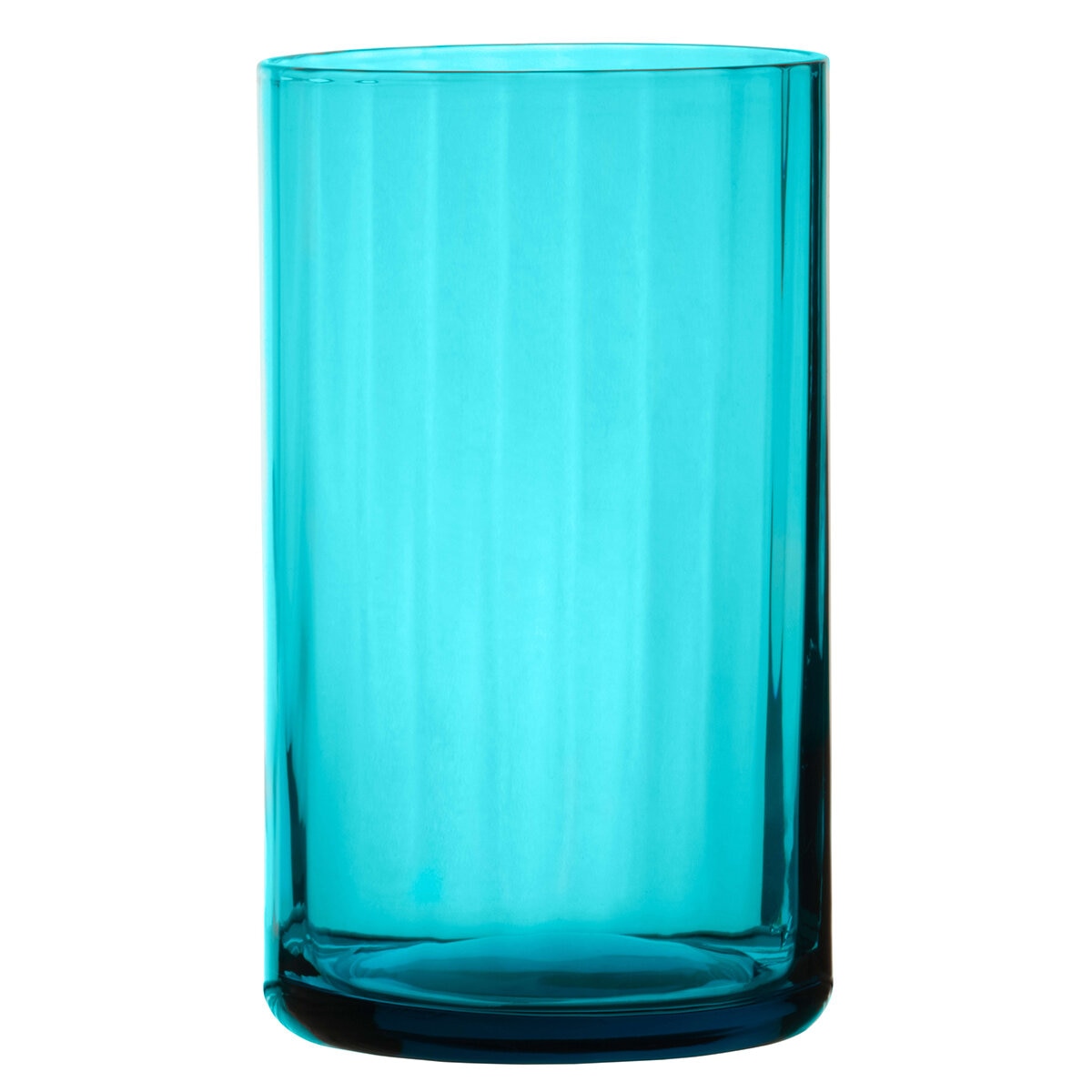 Mikasa Juego de 8 Vasos de Vidrio, Azul