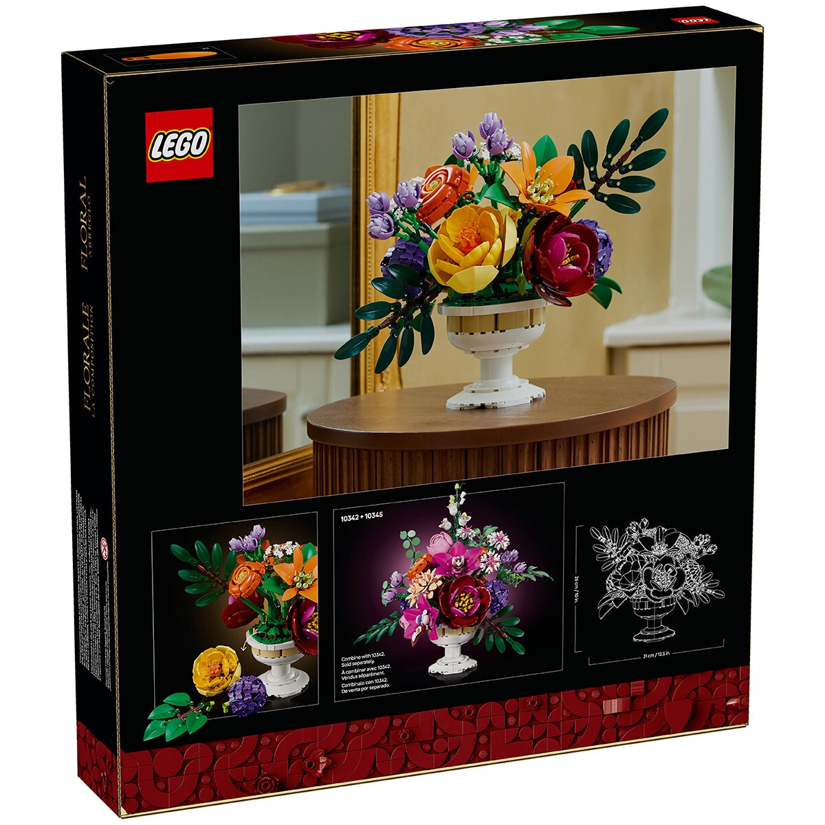 LEGO Botanicals Arreglo Floral