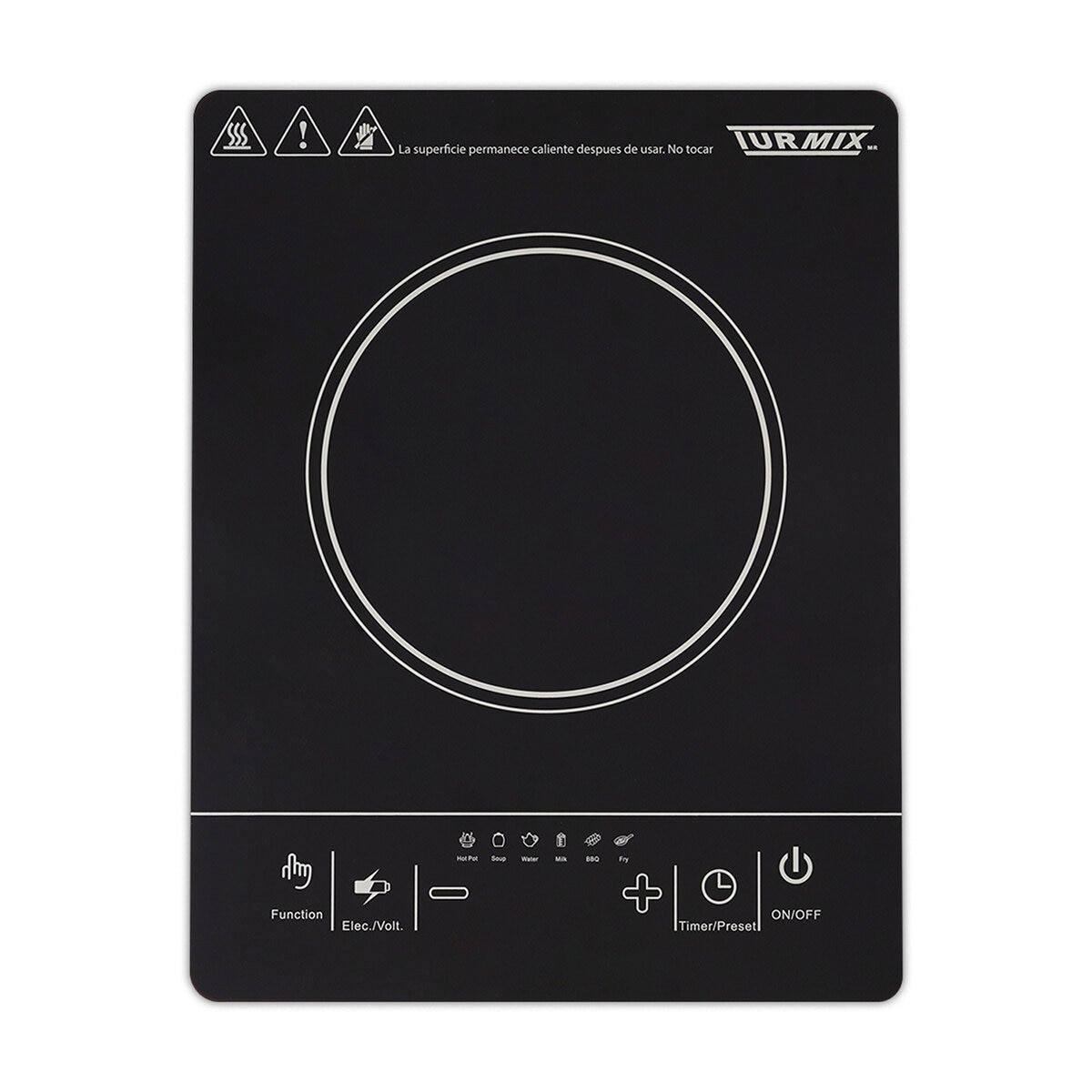 Turmix, Parrilla de Inducción de Cerámica