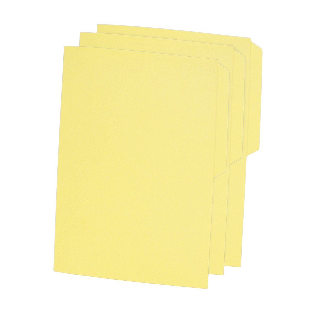 Oxford folder manila tamaño carta color amarillo