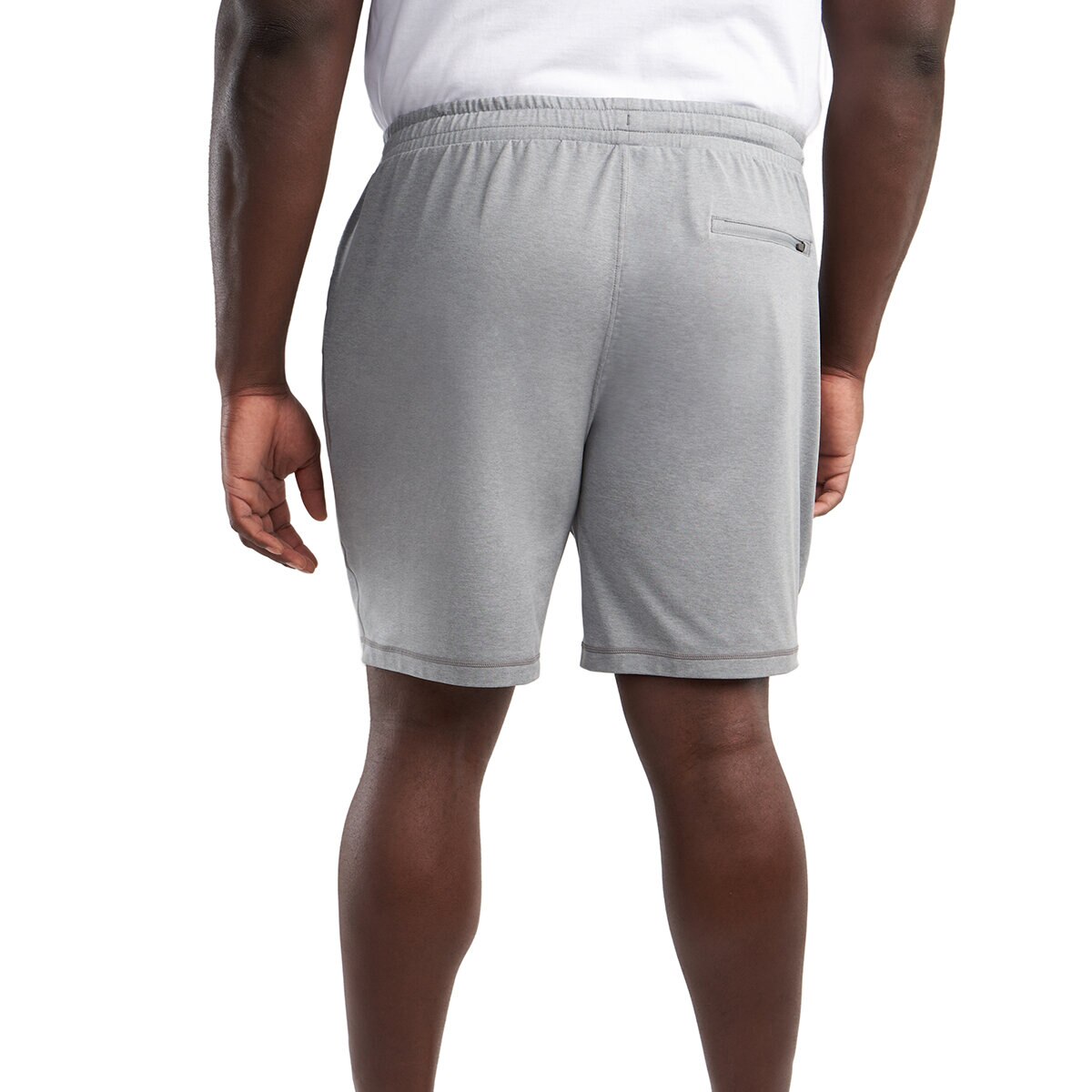 Kirkland Signature Shorts para Caballero Gris Mediana