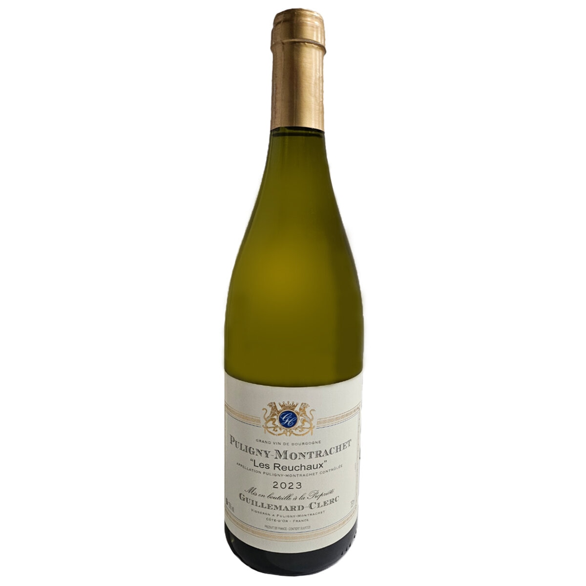 Vino Blanco Puligny-Montrachet "Les Reuchaux" 750ml