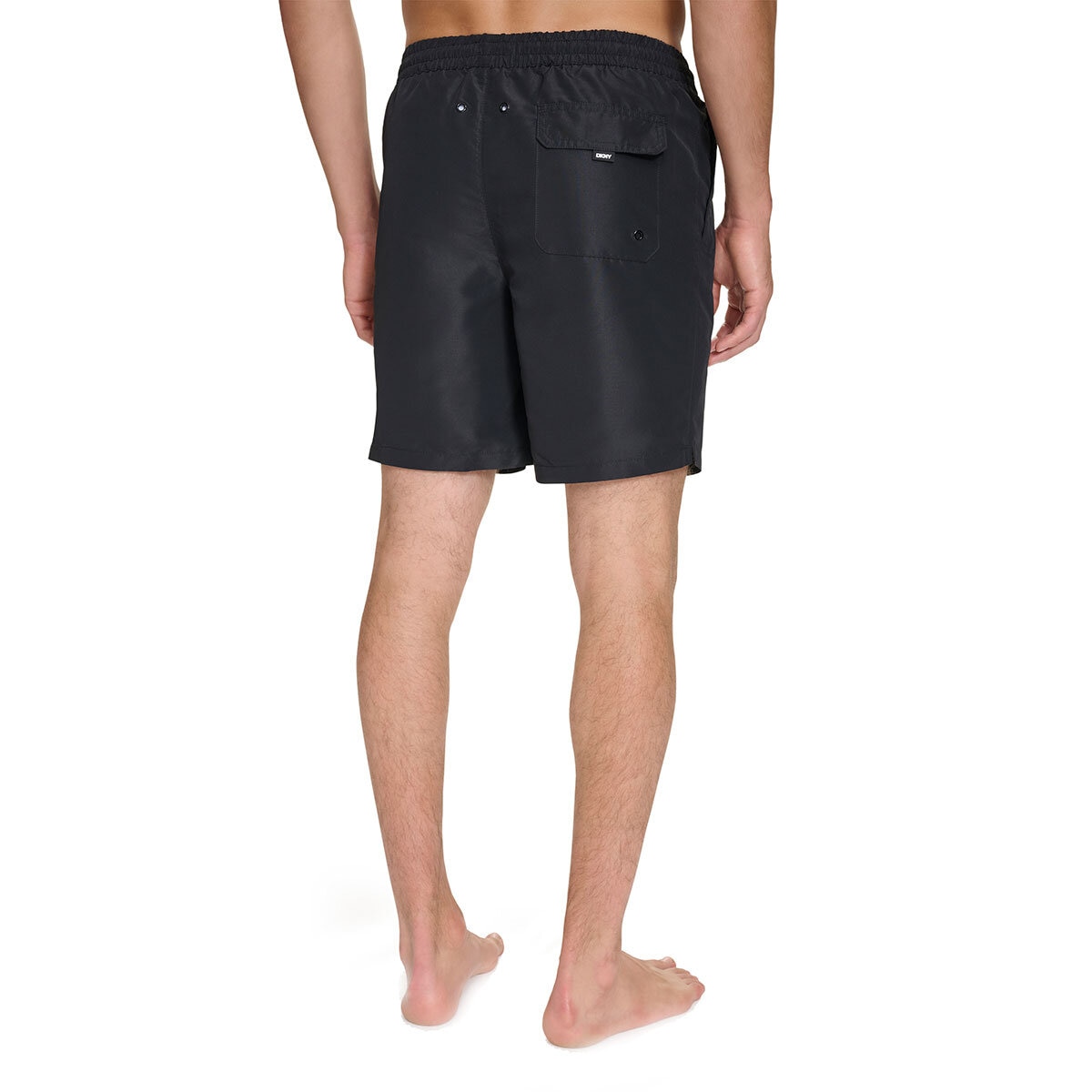 DKNY Traje de baño para Caballero negro chica