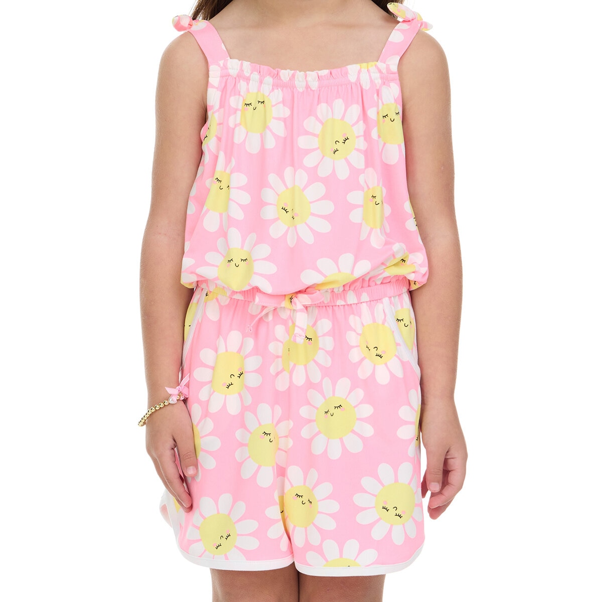 LiMiTeD Too Jumpsuit 2 piezas para Niñas Rosa flores 4 Años
