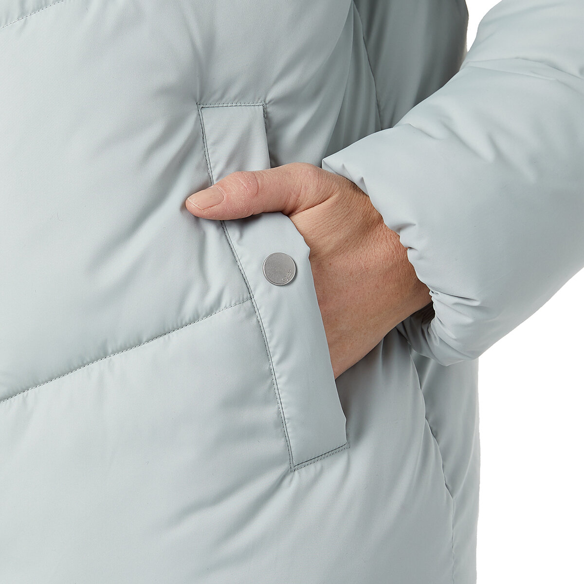 32 Degrees Heat Chamarra para Dama Verde Mediana 32 Degrees Heat Chamarra para Dama Verde Mediana