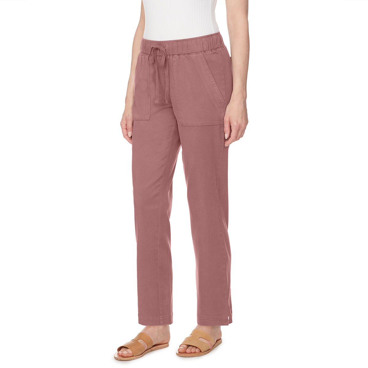 Buffalo David Bitton Pantalón para Dama Rosa Mediana