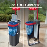 Vileda H2Pro Sistema de Limpieza 3 pzas