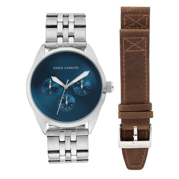 Vince Camuto, Reloj para Caballero Multi-Funcional