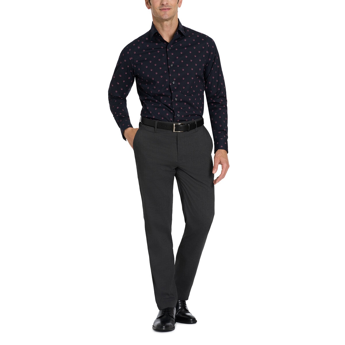 Ted Baker Pantalones para Caballero Gris 36 x 32 Ted Baker Pantalones para Caballero Gris 36 x 32