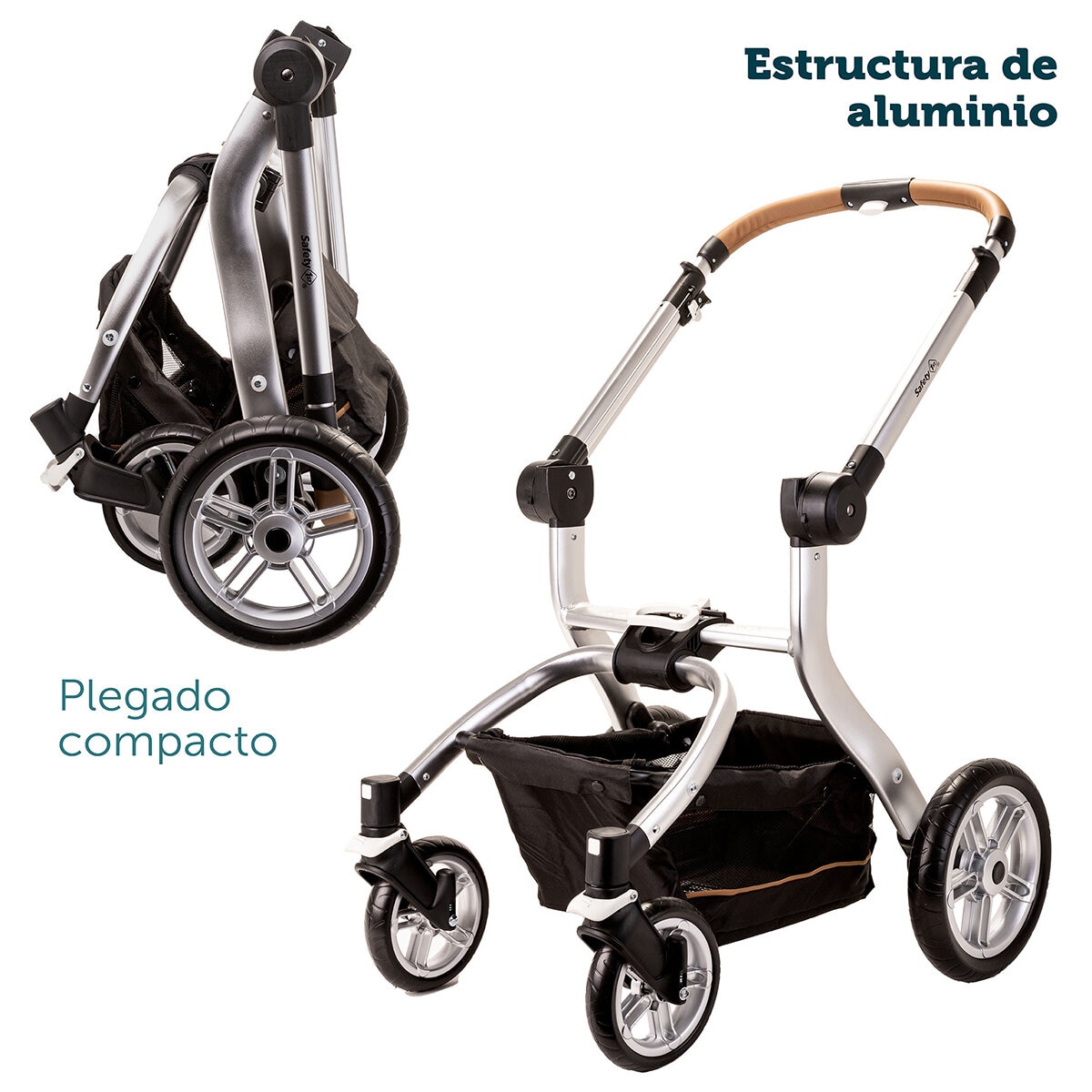 Safety 1st Sistema de Viaje 3 en 1 Legacy