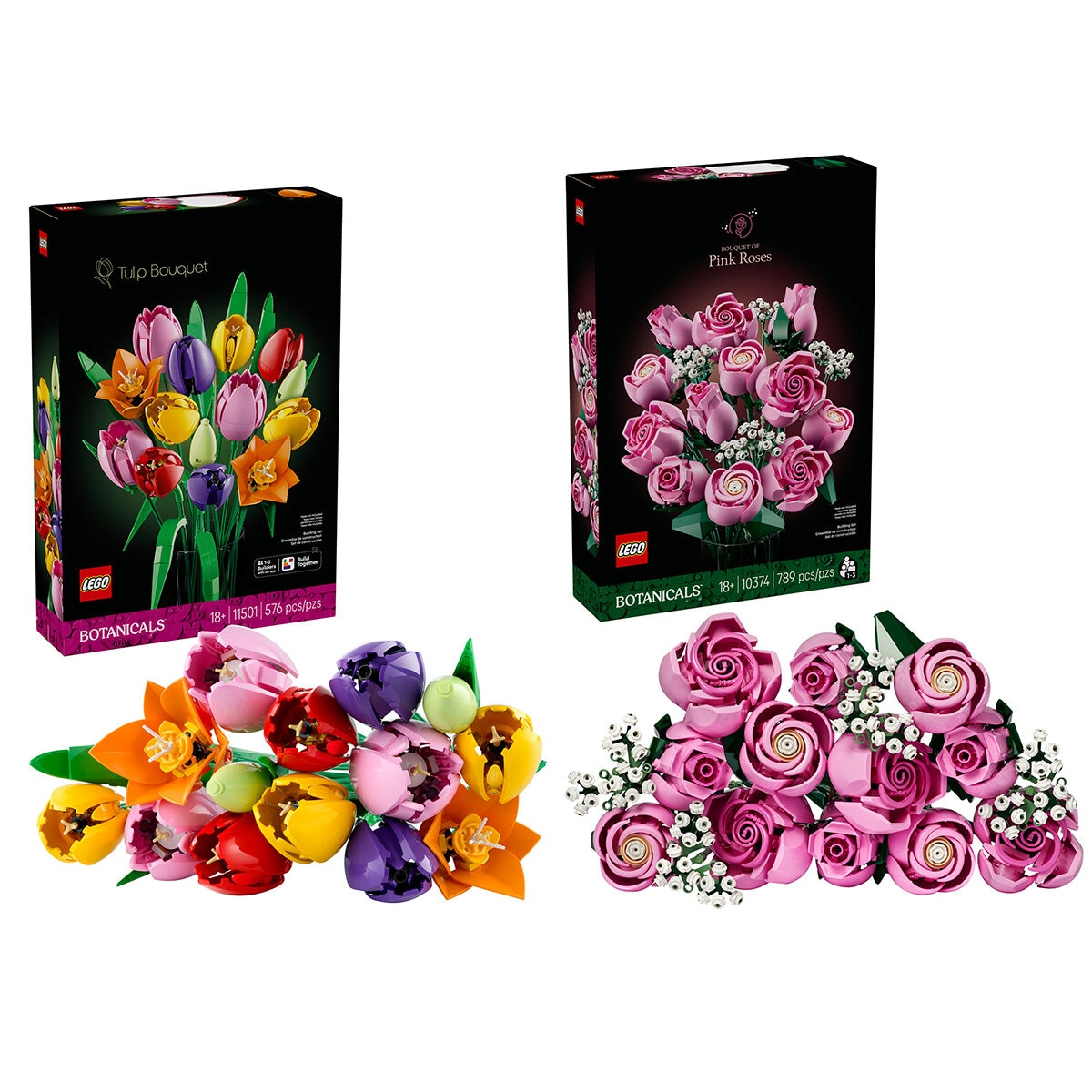 LEGO Botanicals, Varios Modelos